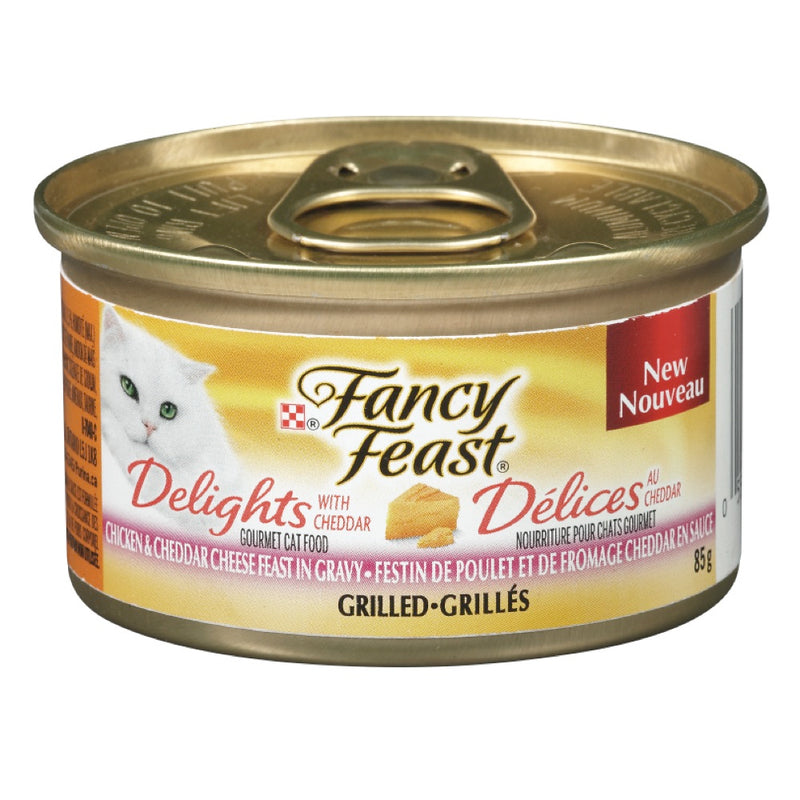 F/FEAST CHICKEN DELIGHTS [85 GM] - 4 for $5.00