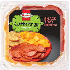 HORMEL PEPPERONI SNACK TRAY [425 GM]