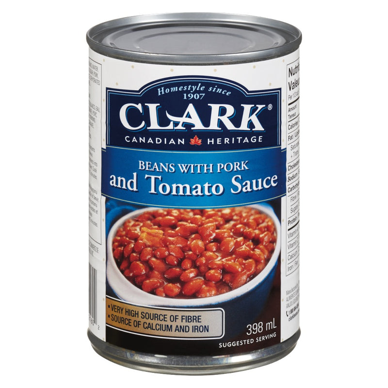 CLARKS BEANS PORK/TOM SCE [398 ml]