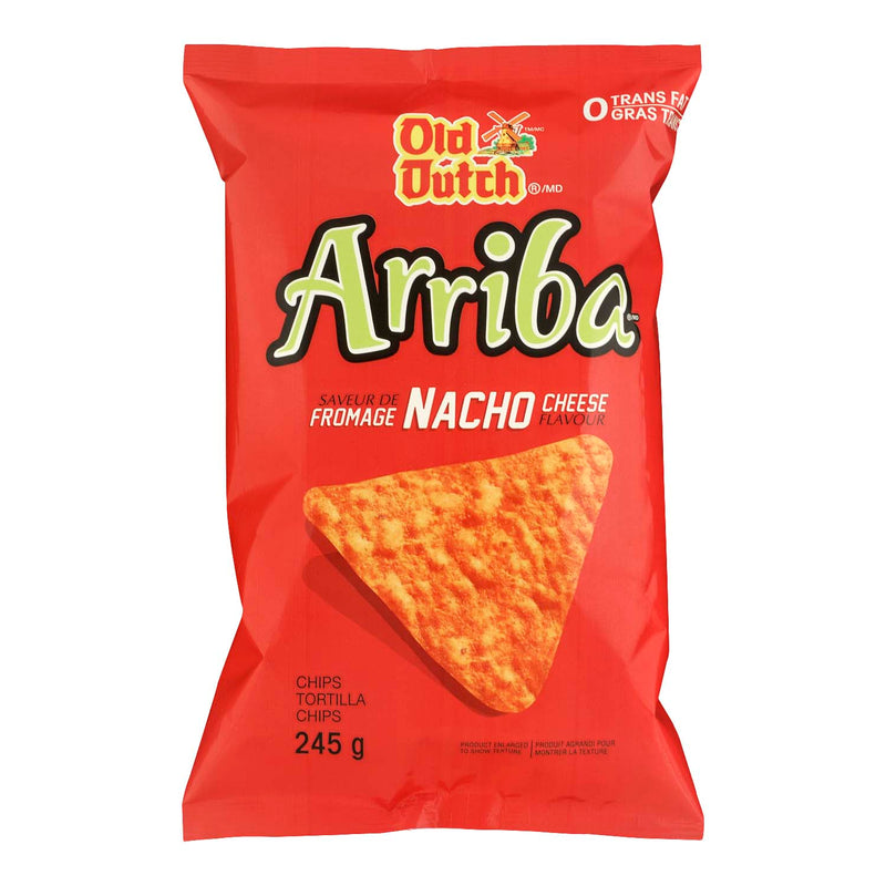 O/DUTCH TORTILLA NACHO CHS [245 GM]
