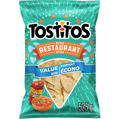 TOSTITOS RESTAURANT VAL SZ [525 GR]
