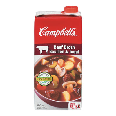 CAMPB RDY TO USE BEEF BROTH [900 ml]