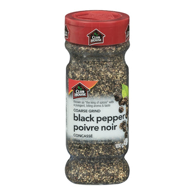 C/HOUSE COARSE GRND BLK PEPPER [100 GM]
