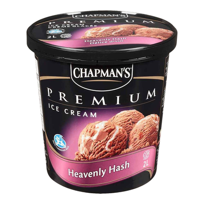 CHAPMANS PREM HVN HASH [2 LT]