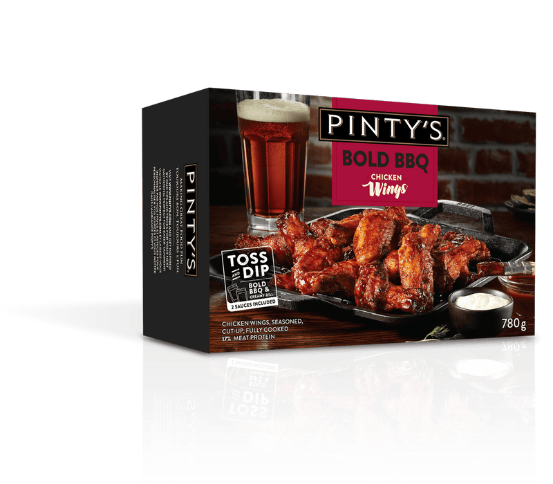 PINTYS BOLD BBQ WINGS [780 GR]