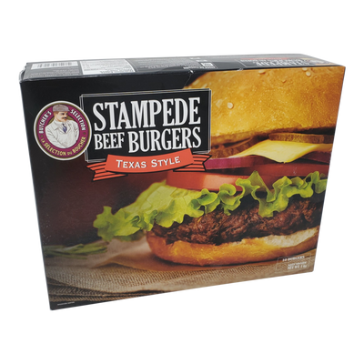 STAMPEDE BEEF BURGER [1 kg]