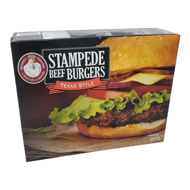STAMPEDE BEEF BURGER [1 kg]
