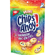 CHRISTIE MINI CHIPS AHOY RAINB [200 GM] - 2 for $6.00