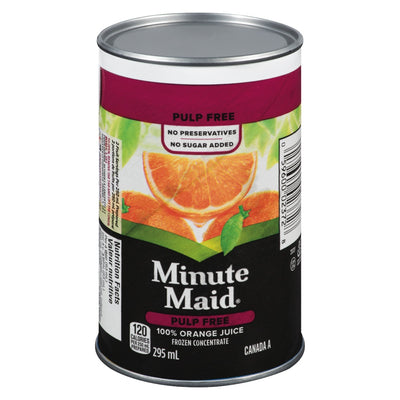 M/MAID PULP FREE ORANGE JCE [295 ml]