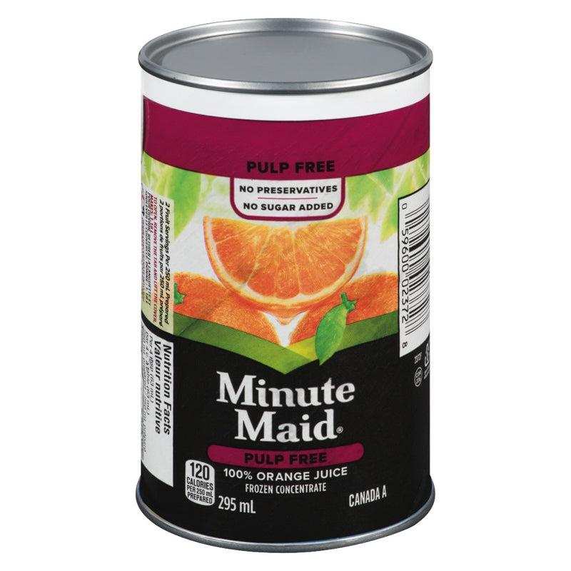 M/MAID PULP FREE ORANGE JCE [295 ml]