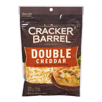 KR C/BARREL DOUBLE CHEDDAR [320 GM]