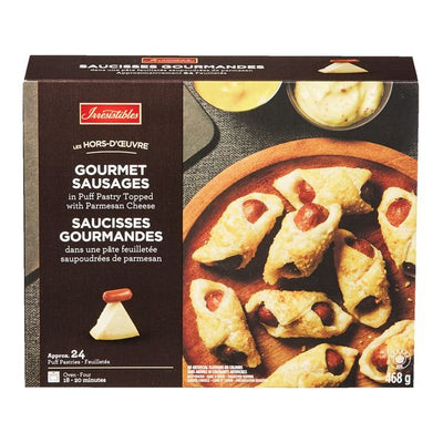 IRRESISTIBLE SAUSAGE IN PASTRY [468 GR]