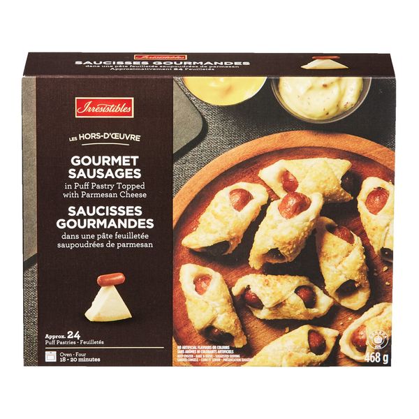 IRRESISTIBLE SAUSAGE IN PASTRY [468 GR]