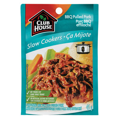 CH SLOW COOKER BBQ PORK [45 GM]