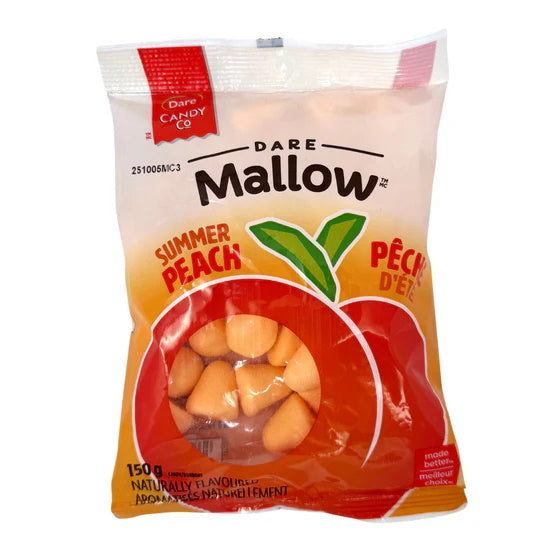DARE REAL MALLOW SUMMER PEACH [150 GR]