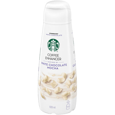 STARBUCKS WHITE CHOCOLATE [828 ml]