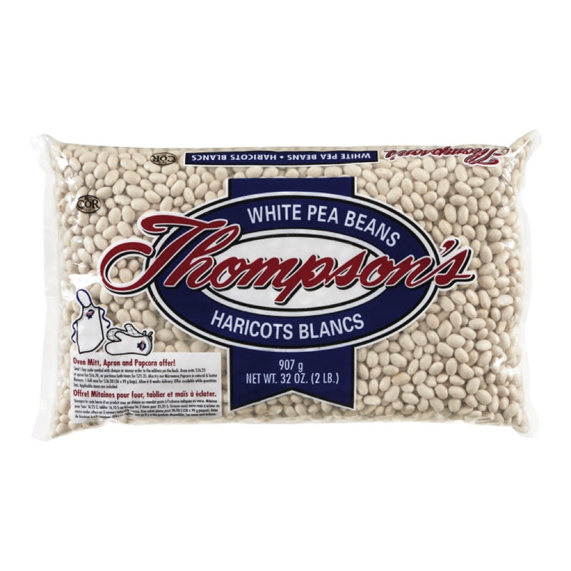 THOMPSON WHITE PEA BEANS [907 GM]