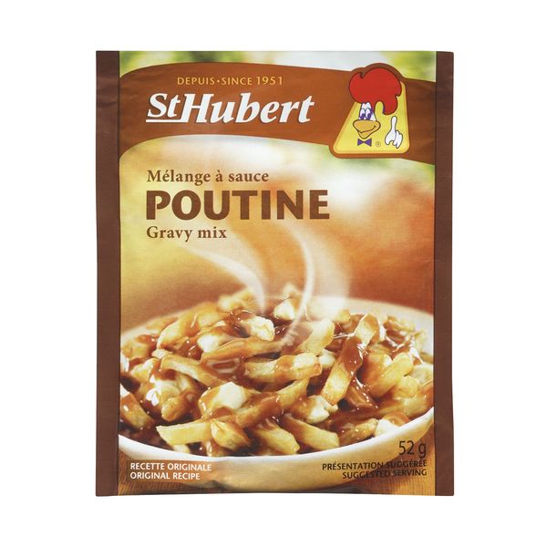 ST HUBERT POUTINE SAUCE [20 GR]