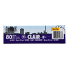 AL-PACK FLEXTIE CLEAR BAGS [80 PK]
