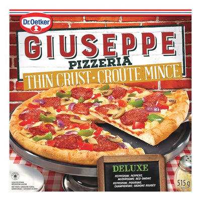 GUISEPPE THIN CRUST DELUXE [515 GR]
