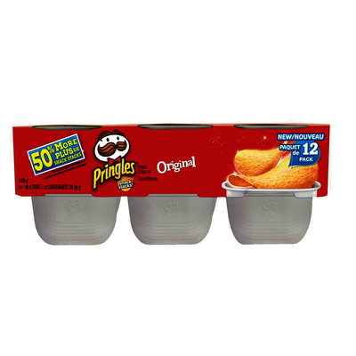 PRINGLES ORIG SNACK STACKS [228 g]