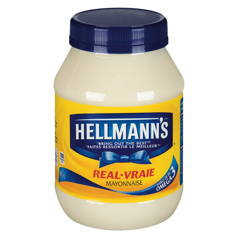 HELLMANNS REAL MAYO [890 ml]