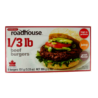 R/HOUSE THIRD POUND BURGER [906 g]