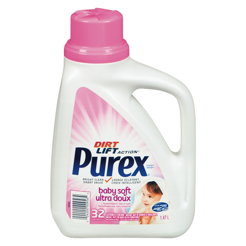 PUREX BABY SOFT 2X U C 32 WL [1.47 lt]