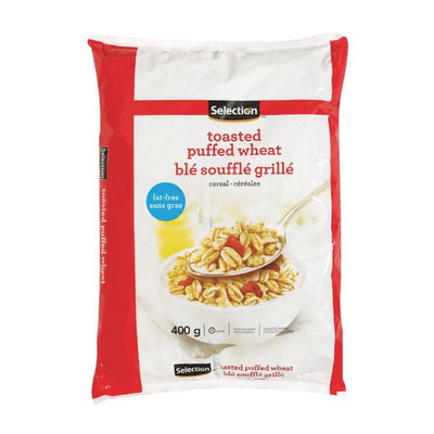 SELECTION TOASTED PUFF CEREAL [400 GR]