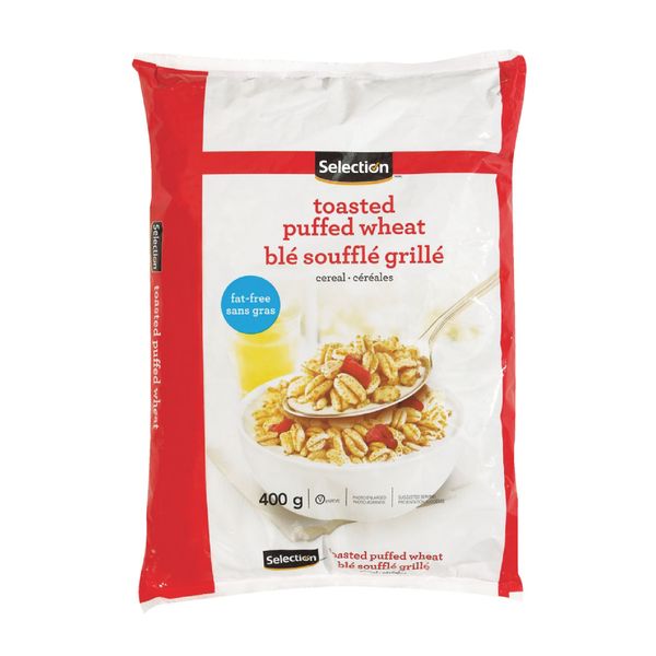 SELECTION TOASTED PUFF CEREAL [400 GR]