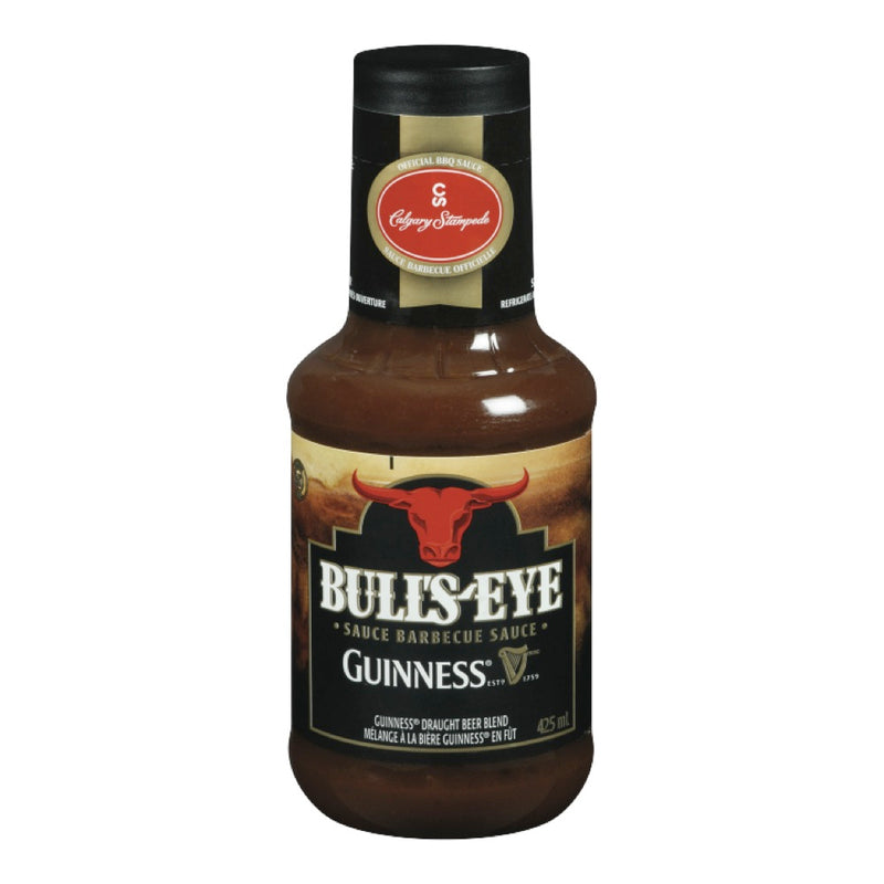 BULLS EYE GUINNESS BBQ SCE [425 ml]