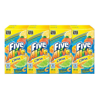 FIVE ALIVE CITRUS NECTAR [8 PK] - 2 for $7.00