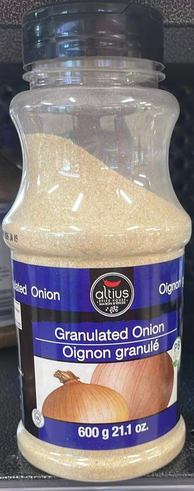 ALTIUS GRANULATED ONION [600 GR]