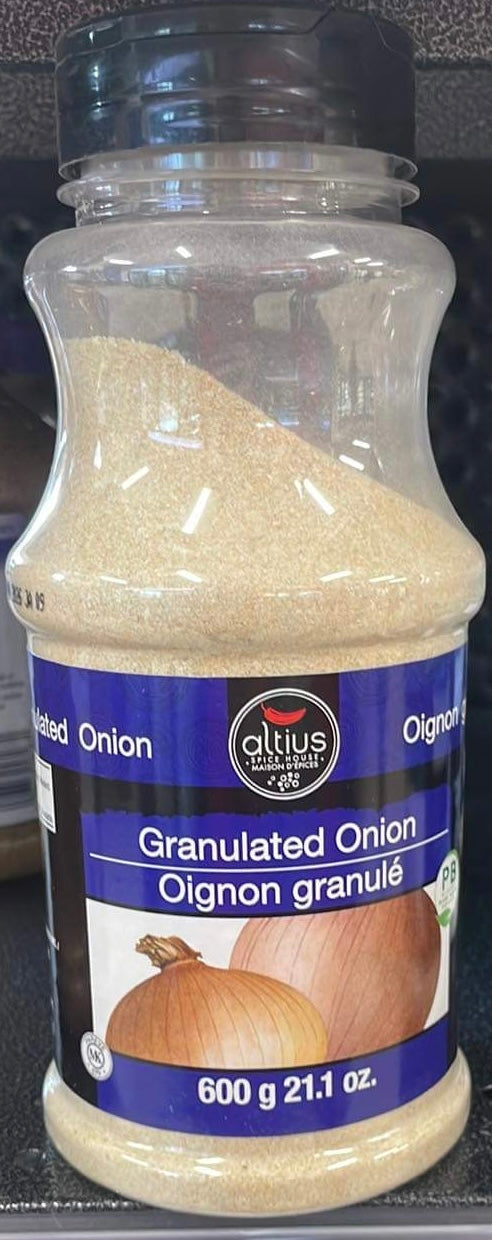 ALTIUS GRANULATED ONION [600 GR]