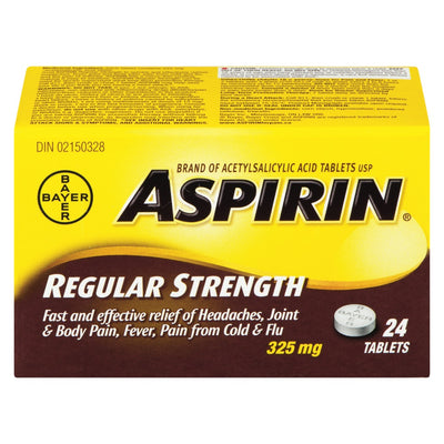 ASPIRIN TABLET 24 PACK [24 PK]
