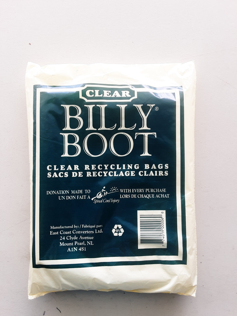 BILLY BOOT CLR RECYCLE BAG [20 PK]