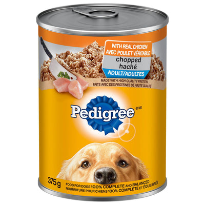 PEDIGREE CHOPPED HACHE CHICKEN [375 GR]