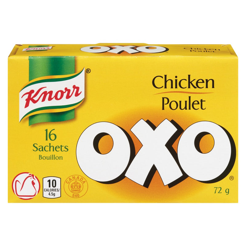 OXO BOUILLON SACHET CHICKEN [72 GM]