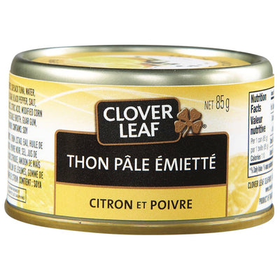 CL LEAF TUNA LEMON PEPPER [85 GM]