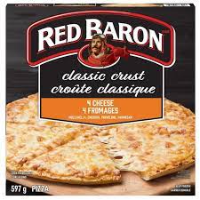 RED BARON CC CHEESE PIZZA [597 GR]