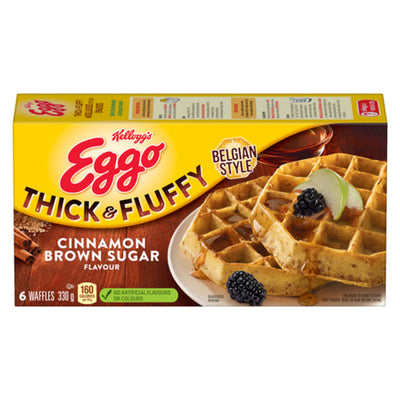 EGGO THICK & FLUFFY CIN BR SGR [330 GM]