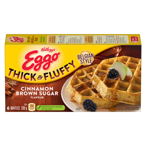 EGGO THICK & FLUFFY CIN BR SGR [330 GM]
