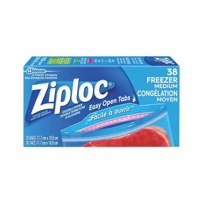 ZIPLOC FREEZER VAL PK MED [38 PK]