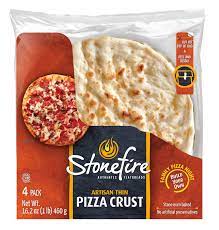 STONEFIRE PIZZA CRUST 4 PK [460 GR]
