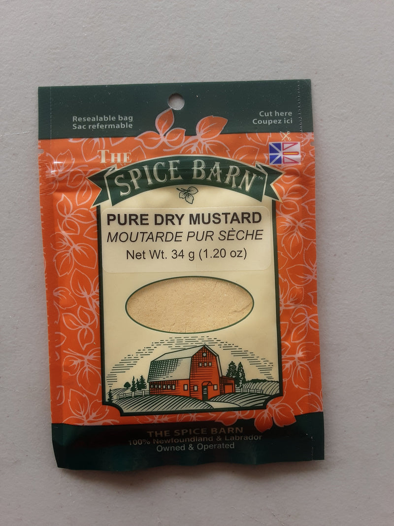 SPICE BARN MUSTARD PURE DRY [34 GM]