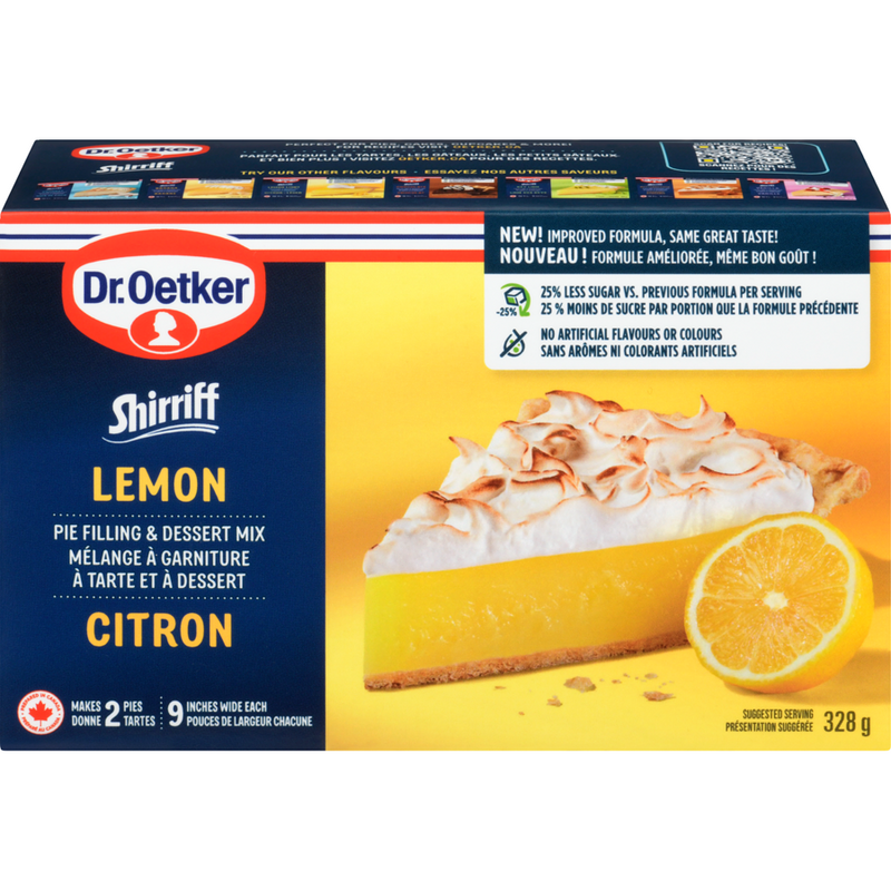 SHERRIFF LEMON PIE MIX [328 GR]