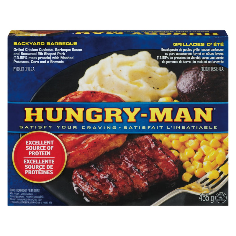 HUNGRY MAN BACKYARD BBQ [455 GM]