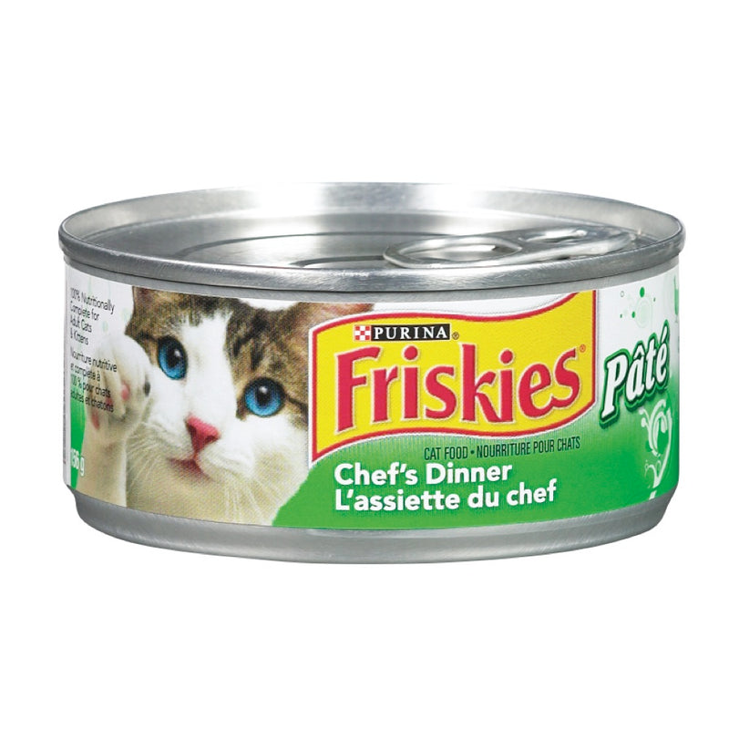 FRISKIES CHEFS DINNER [156 GM] - 4 for $5.00