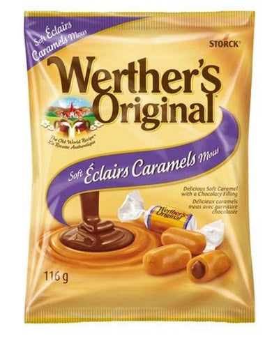 WERTHERS ORIG ECLAIR CANDY [116 GR]