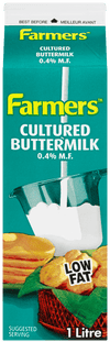 FARMERS 0.4MF BUTTERMILK [1 LT]